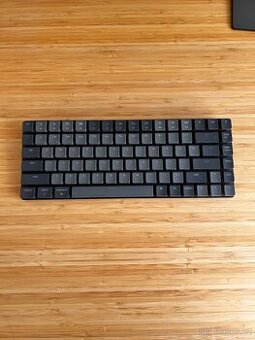 Keychron K3, mechanická klávesnice, hnědné switche