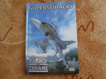 DVD Superstíhačky