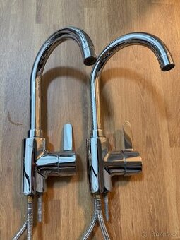 Grohe BauEdge - Chromová umyvadlová baterie s výpustí