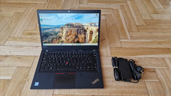 Lenovo ThinkPad T490, 1000GB SSD, 16GB RAM, dotyk.obr.