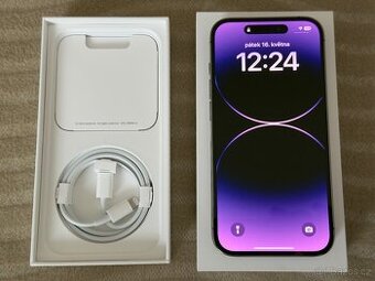 APPLE iPhone 14 Pro 256GB Deep Purple (fialová barva)