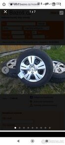 Zimní kola 5x105 R16 195/70