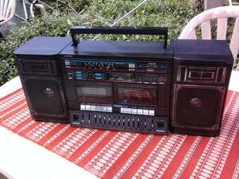 Starý veľký RADIO-DVOJKAZEŤÁK (80tá léta)