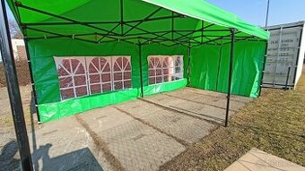 Nůžkový párty stan Profi 3x4,5 m