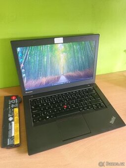 T440 / i5 - 4300U, 8GB RAM, SSD 256GB,Win11, 3x baterie 🔋