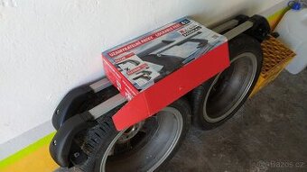 Střešní nosiče s uzamykatelnými patkami PiccolaM Piccar
