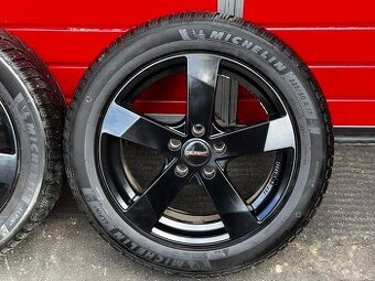 ALU kola Dezent 17" 7J ET45 zimní pneu 225/50/R17 2 kusy