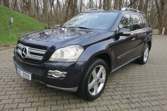 MERCEDES GL 320 CDI, 4 MATIC, 7 MÍST