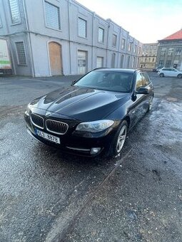 Prodám BMW 520d r.v.2013 - Porucha motoru.