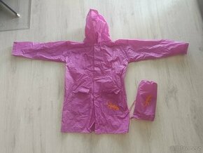 Dívčí pláštěnka růžová zn. Pidilidi vel pro 8 let - 1
