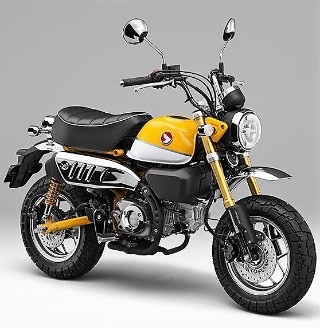Honda monkey 125 (jb02) 2018-2021 kit na zvýšení výkonu 4hp