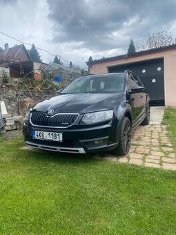 Škoda octavia scout