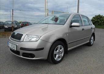 Škoda Fabia 1,4 55 kW KLIMA Serviska benzín