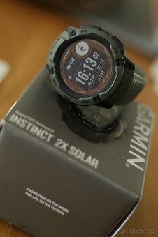 Garmin Instinct 2X Solar Moss