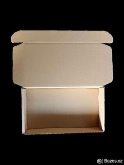 Nové nevyužité kartonové krabice 3VL 355x190x55 - 1