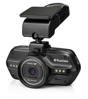 Autokamera TrueCam A5s Full HD, GPS s hlášením radarů