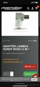 lambda sonda spacer