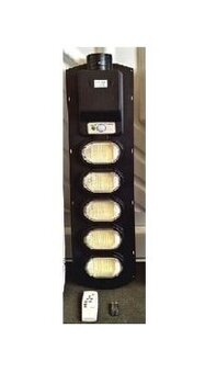 Solarní pouliční světlo lampa venkovní osvětlení 250W