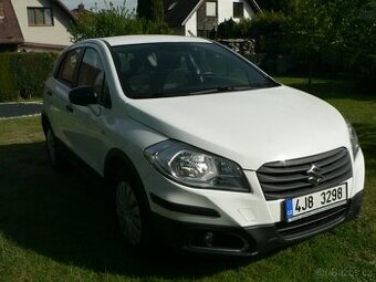 SUZUKI Sx4 S-cross 1.6 benzin 88kW - nové v ČR 2016