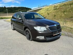 Škoda Superb 2 kombi 2.0TDI 125KW CFGB PBE LF8V 2013