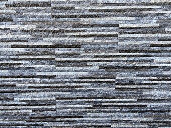 Fasádní obklad TEBAS gris 50 x 10 cm, množství 10,5 m2