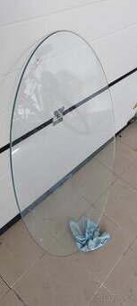 Silne sklo od stolu 1,00m 0,60cm 0,5mm - 1