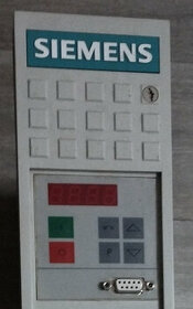 Střídač DC/3xAC - DC INVERTER SIEMENS SIMOVERT VC - NOVÝ - 1