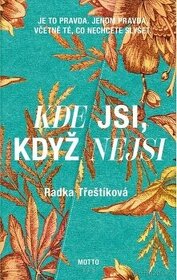 Kde jsi, když nejsi - Radka Třeštíková - 1