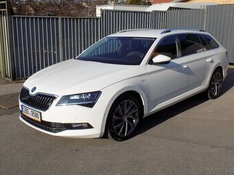 Škoda Superb 2.0 TDI DSG LAURIN & KLEMENT 1. maj., ČR