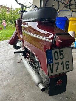 JAWA 21 sport rok výroby 1974 - 1