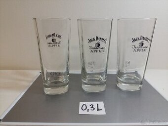 originál sklenice Jack Daniels - 1