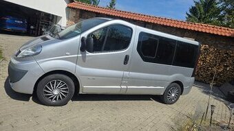 Renault Trafic, 2.0 DCI,84 kW, bez DPF, 9 míst
