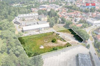 Pronájem komerčního pozemku, 7754 m², Rokycany - 1