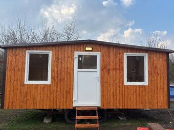 Maringotka chata tiny house