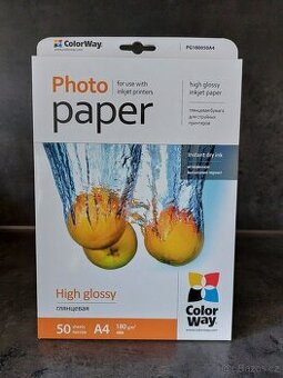 Fotopapír A4 COLORWAY - NO.VÉ - 1