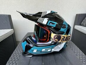 LS2 enduro helma - 1