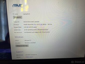 Mini PC - tablet ASUS