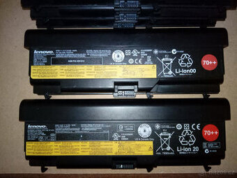 baterie (70++) pro notebooky Lenovo ThinkPad (1.5hod)