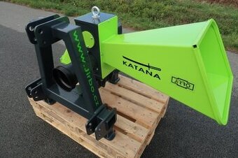 špalíkovač štěpkovač za traktor