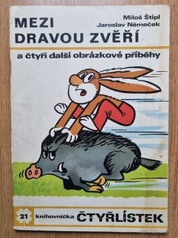 Čtyřlístek č. 21 - Mezi dravou zvěří
