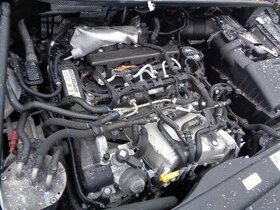 Motor DGD 1.6TDI z VW Touran 5T 68 tis.km r.v.2017
