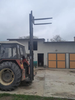 Vysokozdvih za traktor