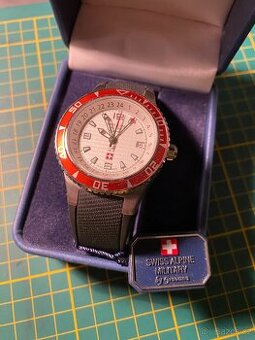 Swiss alpine military by Grovana - Úplně nové