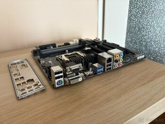 Základní deska Gigabyte GA-B85M-D3H (socket 1150) DDR3