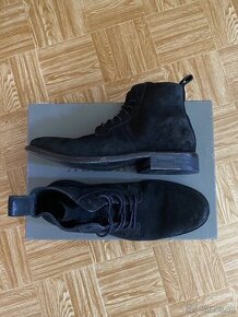 panske kozene boty, topanky ALLSAINTS velkost 8/42