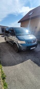 VW T5 caravelelle, (camp)
