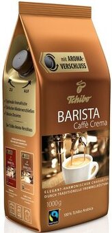 káva zrnková Tchibo Barista Caffe Crema 1kg