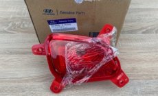 Hyundai i10 - mlhovka zadní světlo lampa