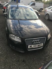 náhradní díly Audi A3 8p 2009-2013 1.6tdi,2.0tdi cr
