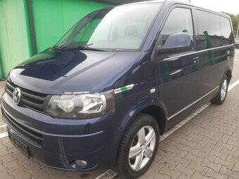 VW Transporter T5 facelift, 2,0 103kw, r.v.2011, 5míst